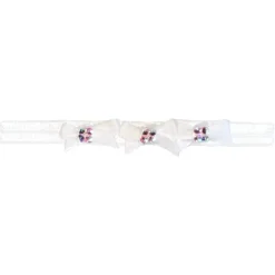 VELVET BOW ELASTIC HEADBAND
