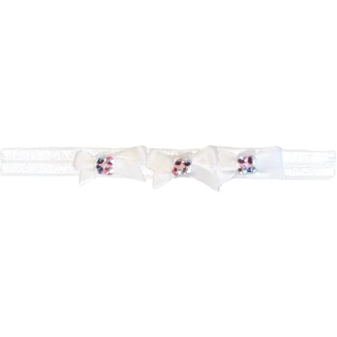 VELVET BOW ELASTIC HEADBAND