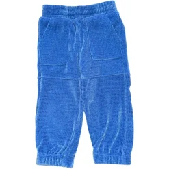 VELVET WAFFLE SIDE ZIP SWEATPANTS