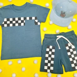 VIBE CHECK SWEAT SHORTS