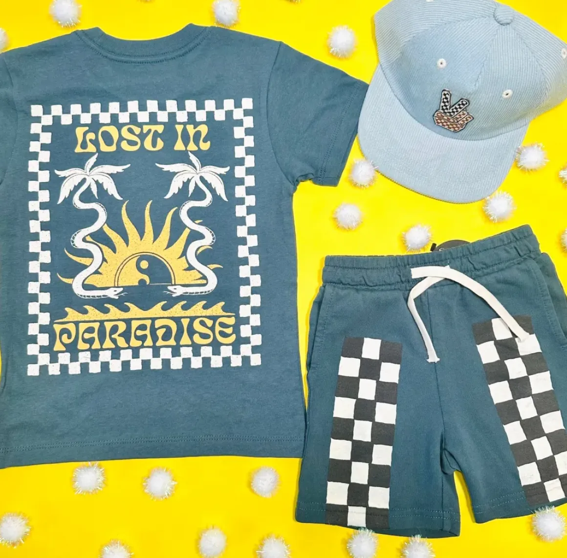 VIBE CHECK SWEAT SHORTS