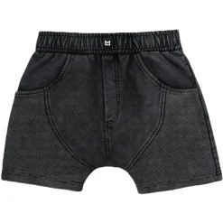 VINTAGE BIKER PANELED SHORTS