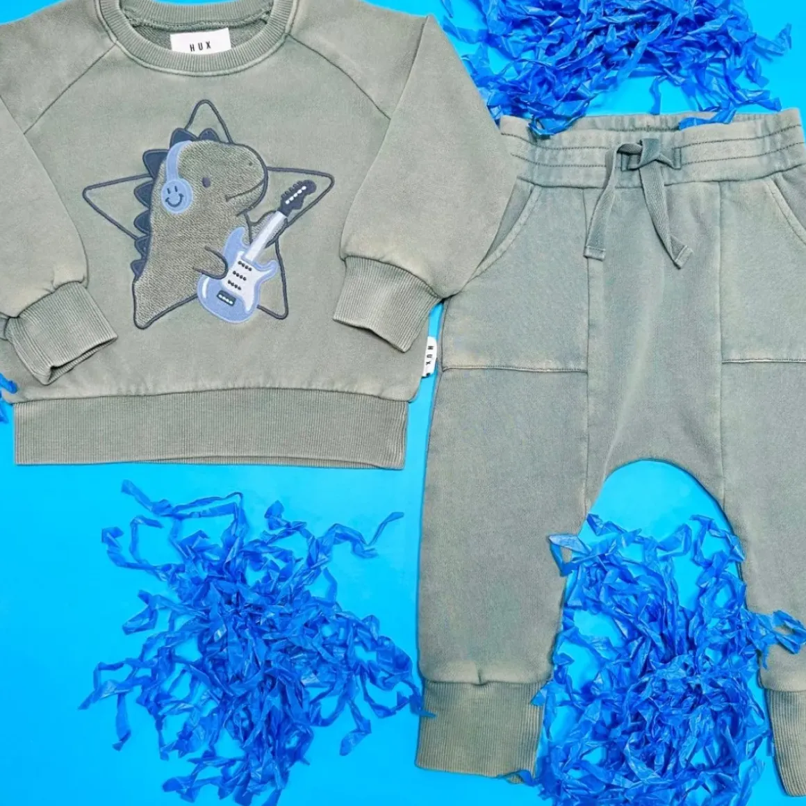 VINTAGE DROP CROTCH SWEATPANTS