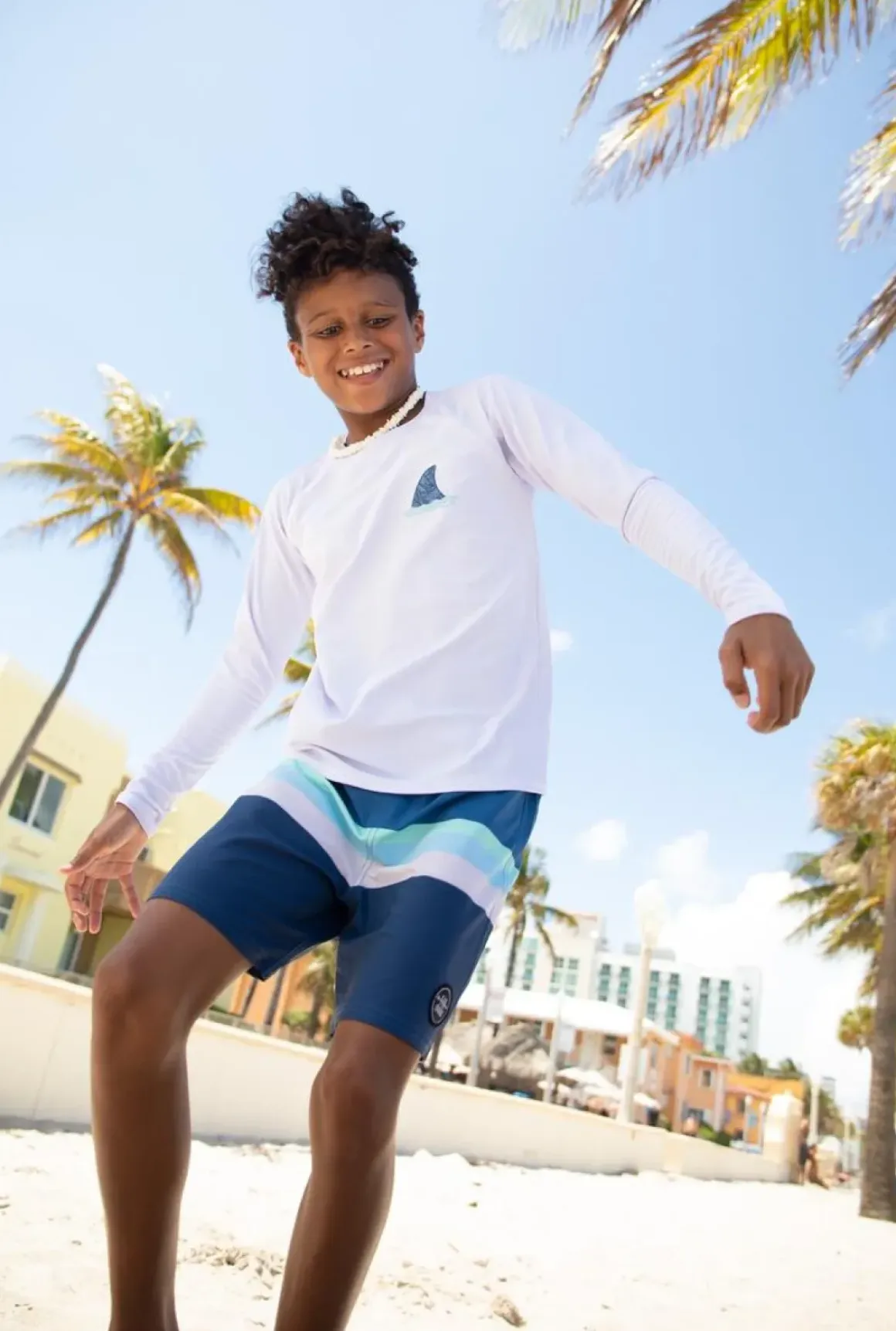 VOYAGER SWIM TRUNKS