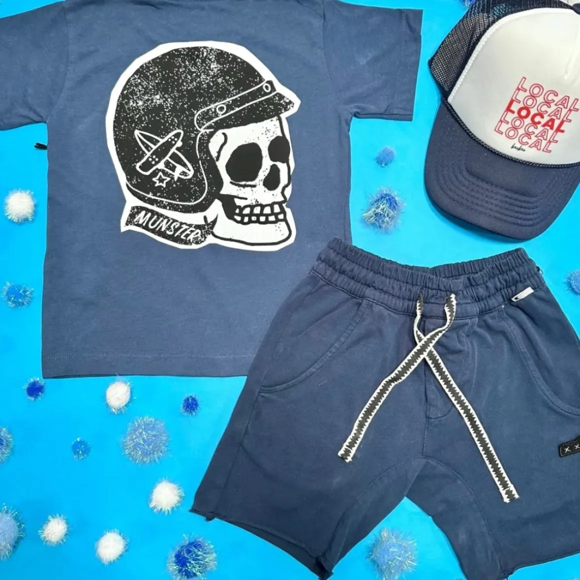 WASHED SLACKER SHORTS