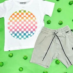 WASHED SLACKER SHORTS