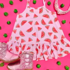 WATERMELON DRESS
