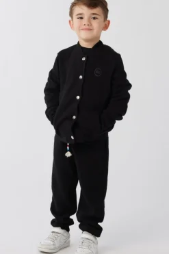 WAVES BOMBER JACKET
