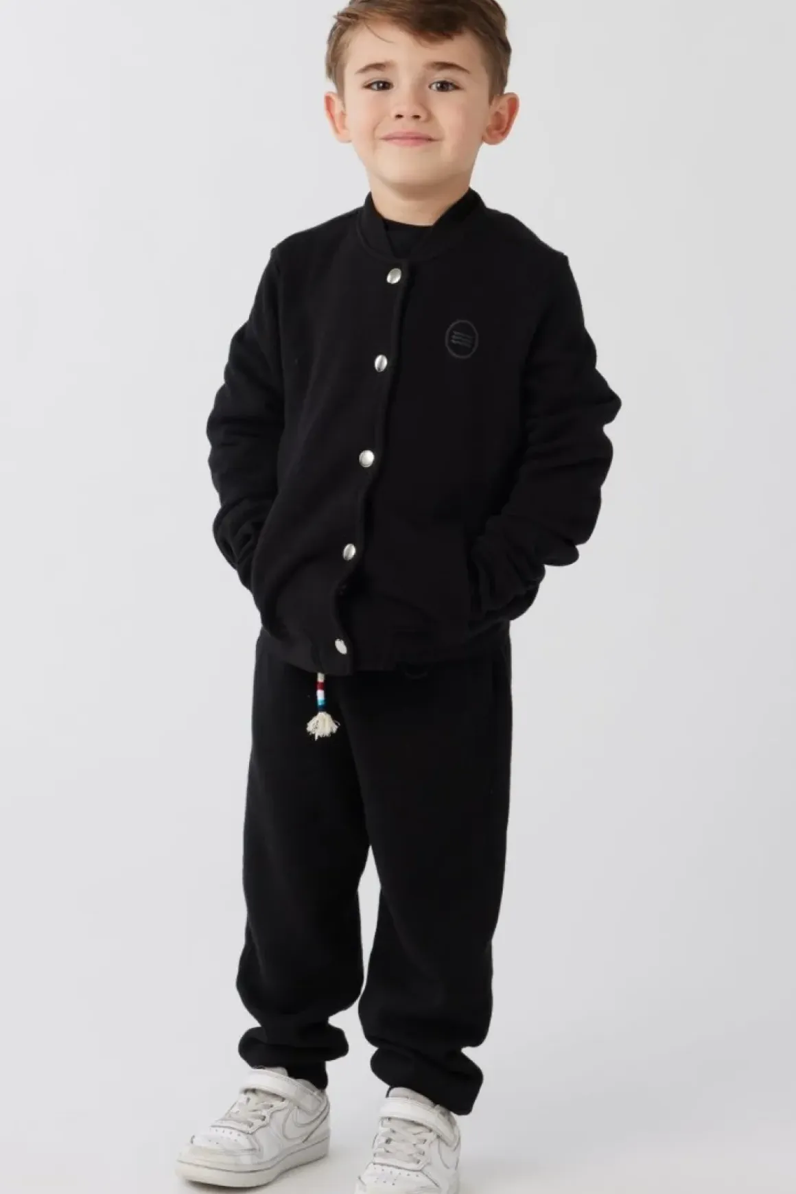 WAVES BOMBER JACKET
