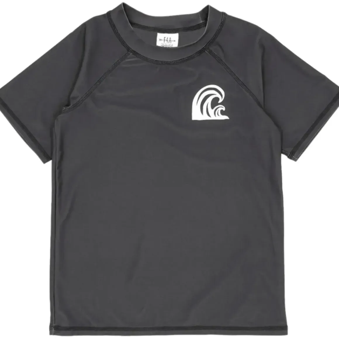 WAVES SHORT SLEEVE RASH GUARD