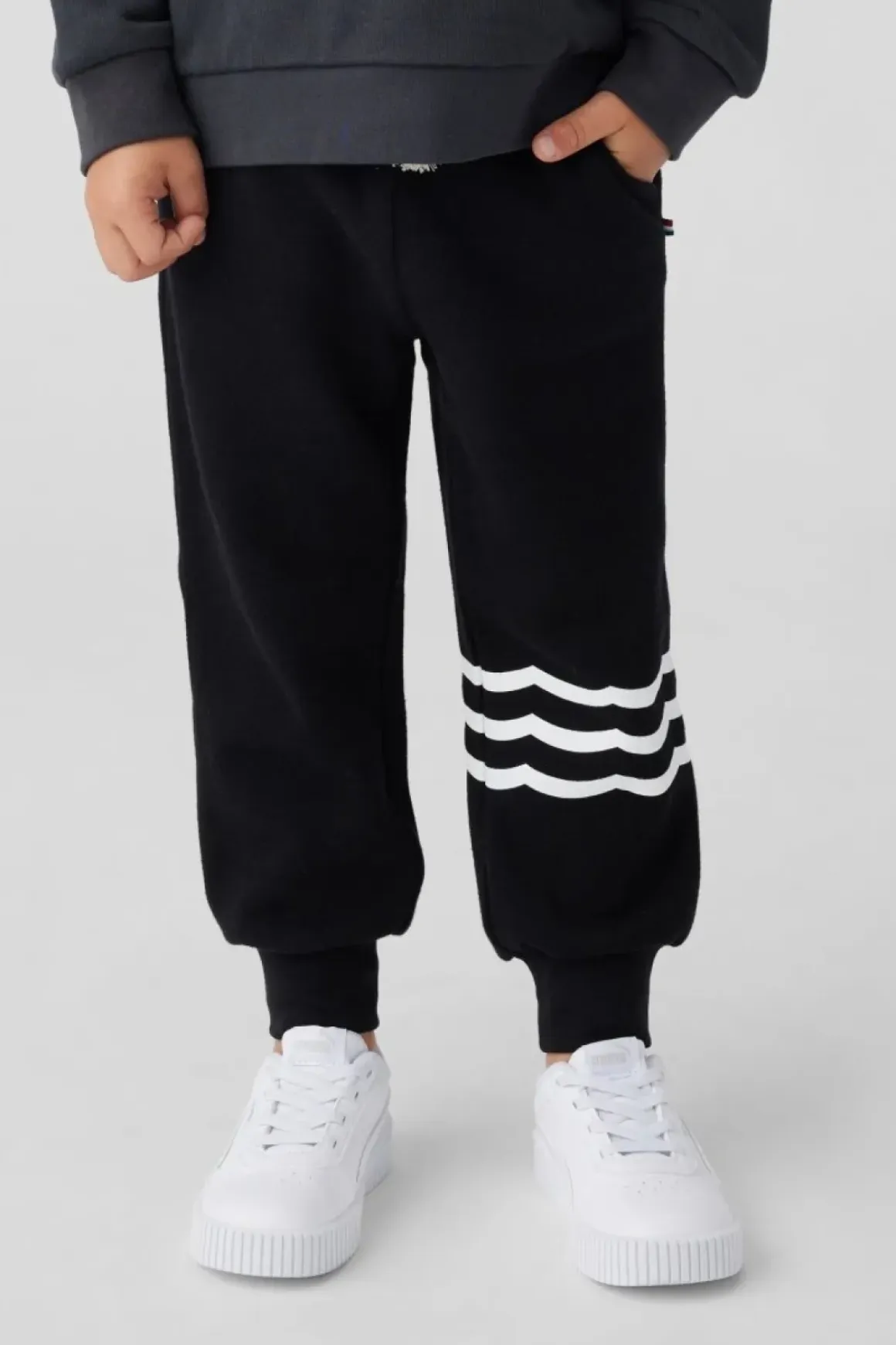 WAVES SWEATPANTS