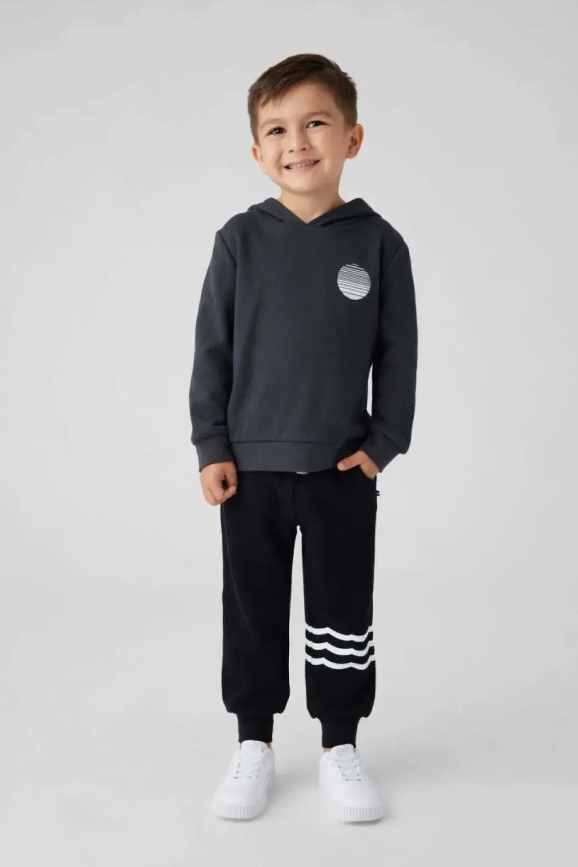 WAVES SWEATPANTS