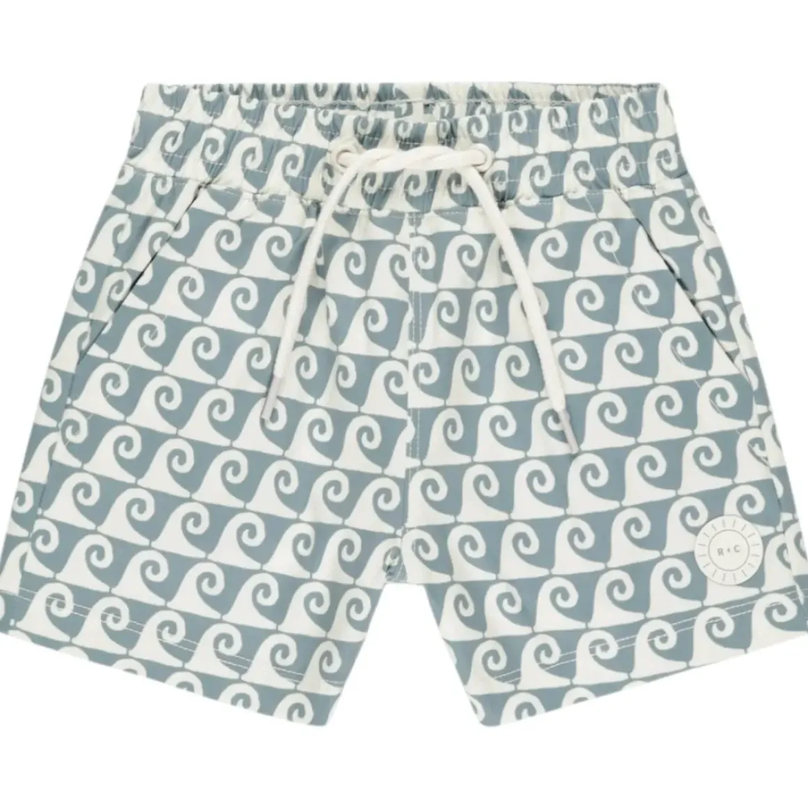 WAVES SWIM TRUNKS