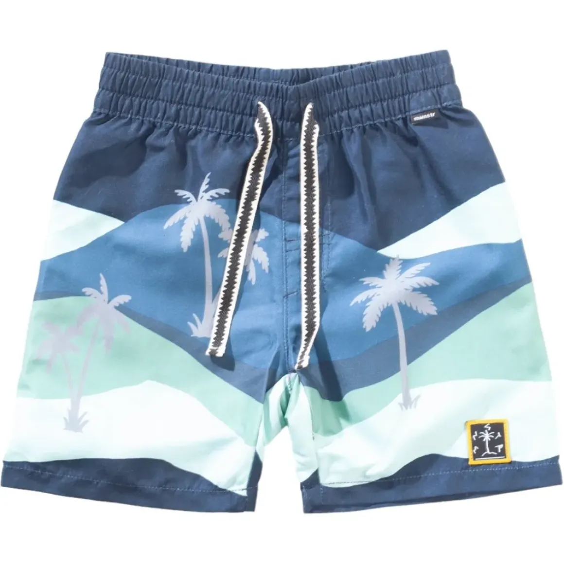 WAVES SWIM TRUNKS