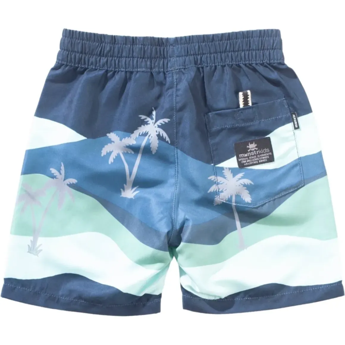 WAVES SWIM TRUNKS