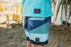 WAVES SWIM TRUNKS