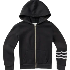 WAVES ZIP UP HOODIE