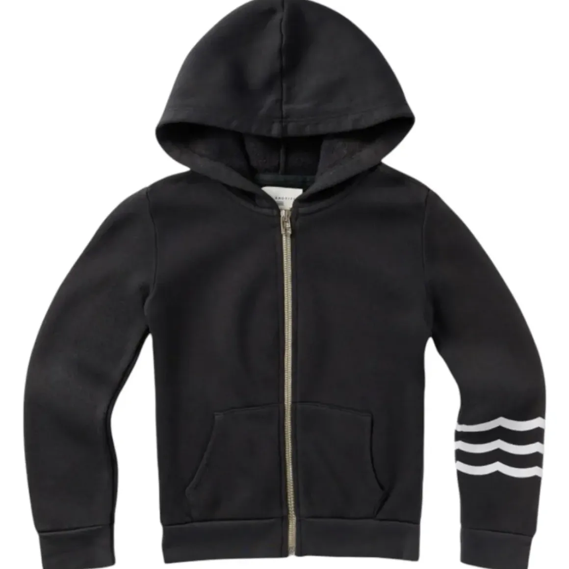 WAVES ZIP UP HOODIE