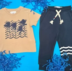 WAVY PALM MARLOW TSHIRT