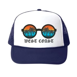 WEST COAST TRUCKER HAT