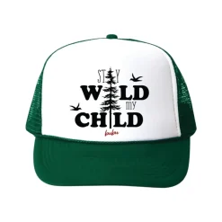 WILD CHILD TRUCKER HAT