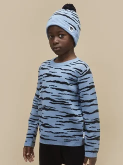 WILDCAT KNIT SWEATER