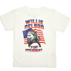 WILLIE FOR PRESIDENT TSHIRT