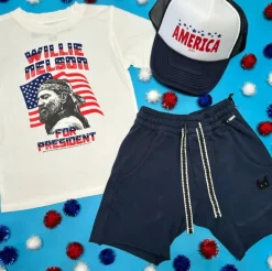 WILLIE FOR PRESIDENT TSHIRT