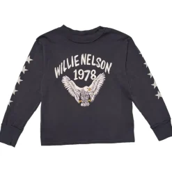 WILLIE NELSON EAGLE LONG SLEEVE TSHIRT