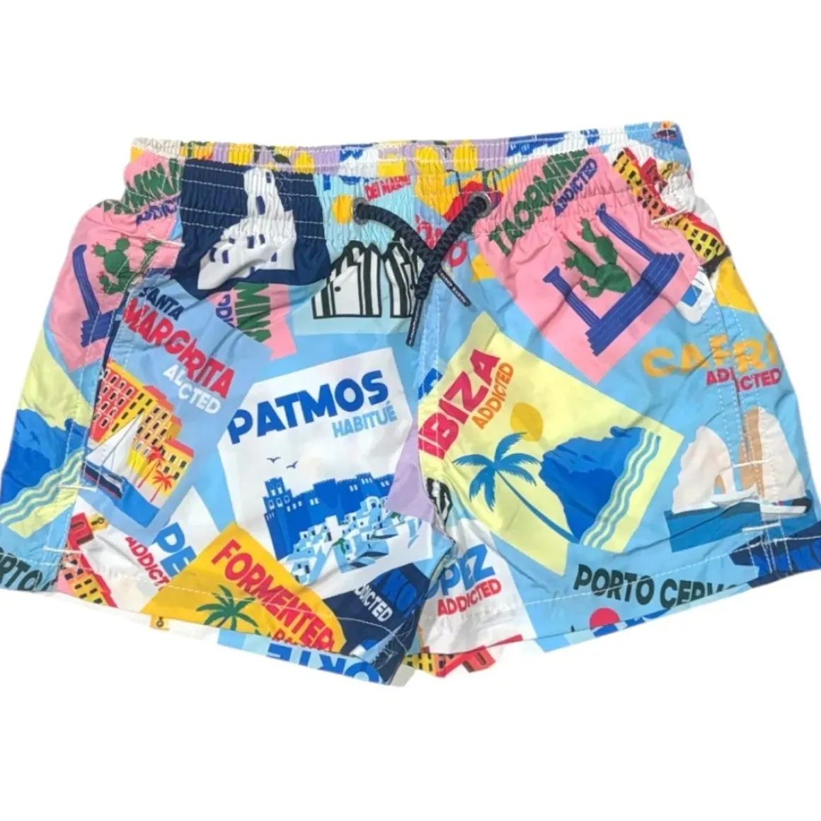 WISH YOU WERE HERE SWIM TRUNKS