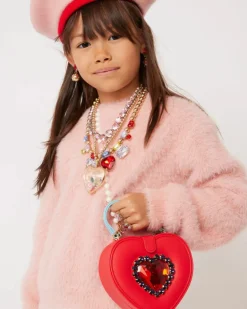 WOLF TRAVELING HEART PURSE AND JEWELRY BOX