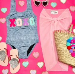 XOXO ONE PIECE SWIMSUIT