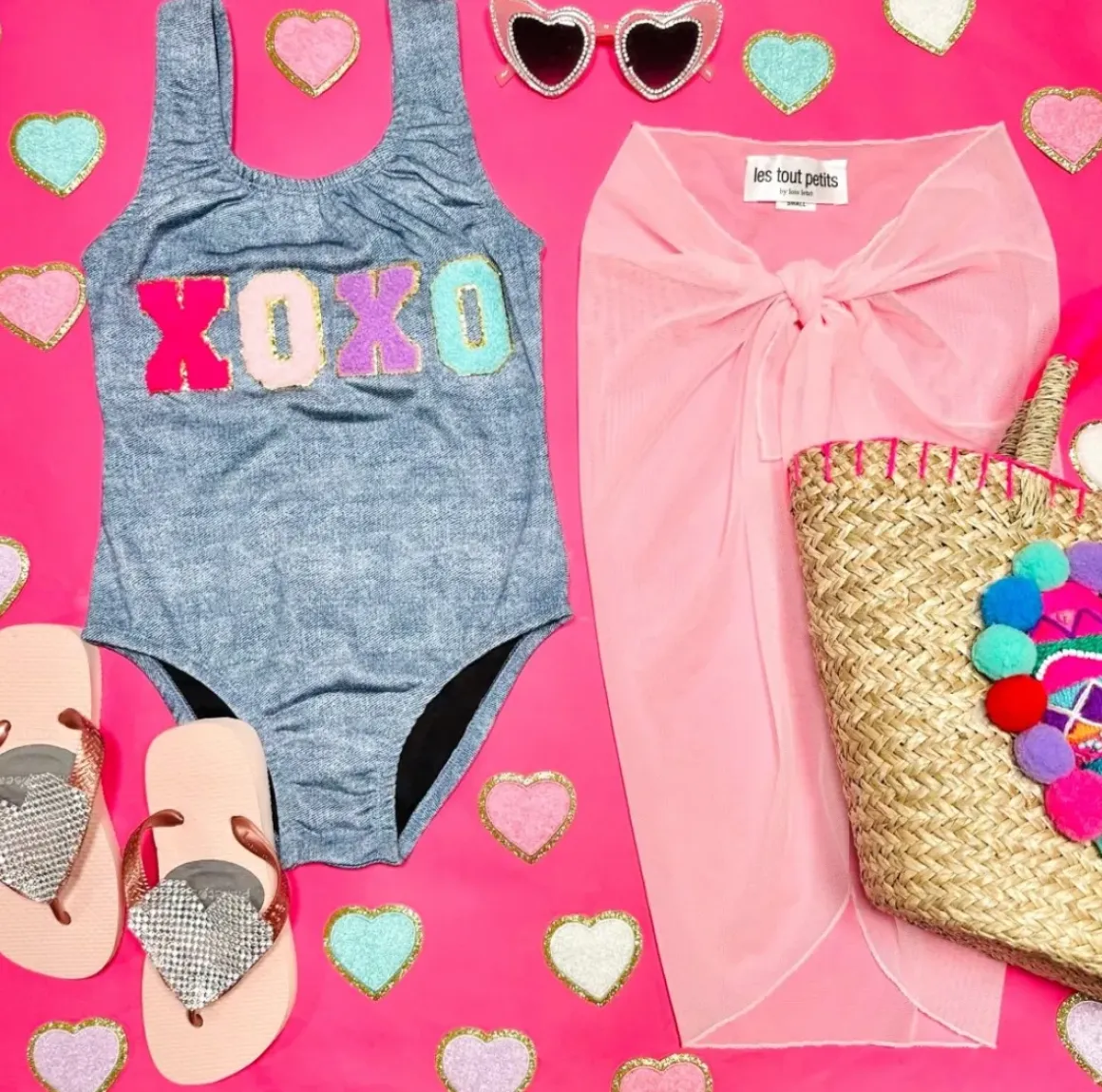 XOXO ONE PIECE SWIMSUIT