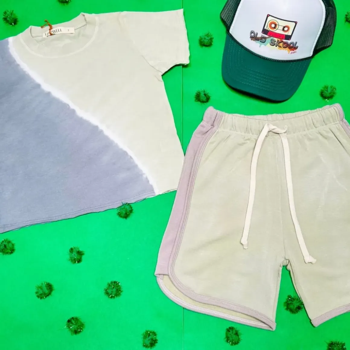 YIN YANG MALIBU SHORTS