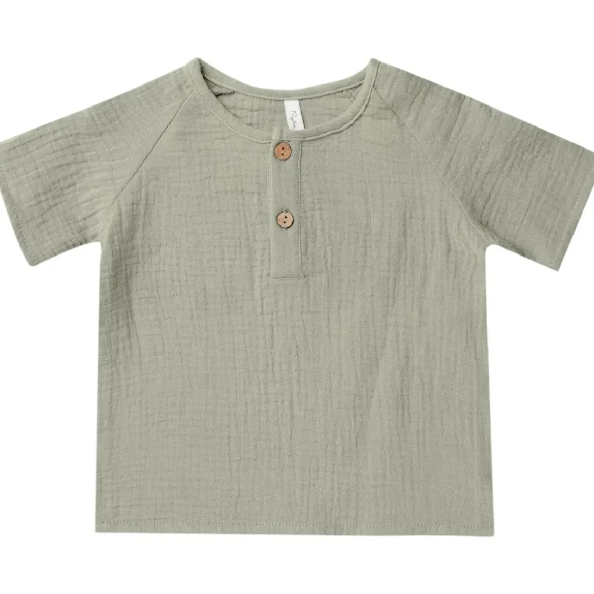 ZIGGY LAUREN BUTTON TOP