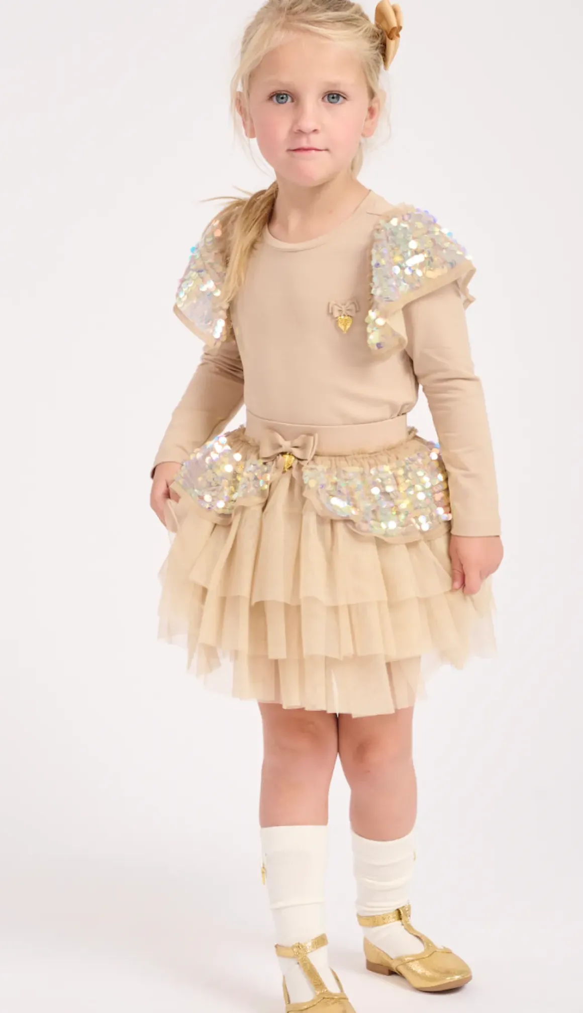 ZIGGY SEQUIN TUTU SKIRT