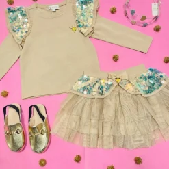 ZIGGY SEQUIN TUTU SKIRT