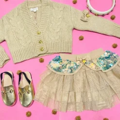 ZIGGY SEQUIN TUTU SKIRT