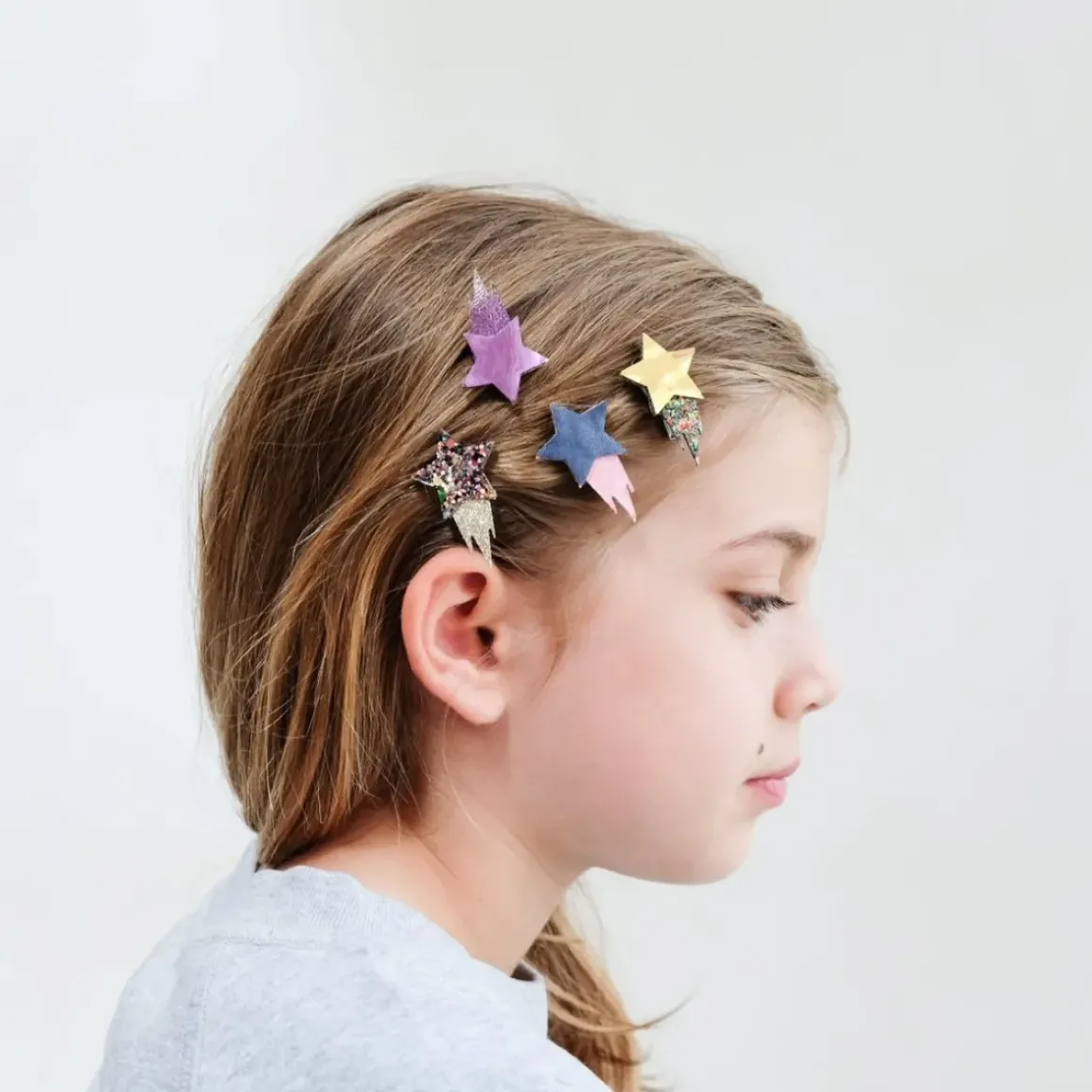 ZIGGY STARS COMET CLIPS (SET OF 4)