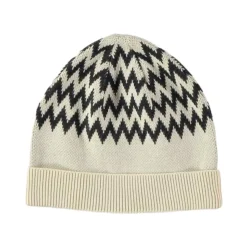 ZIGZAG TRICOT BEANIE (UNISEX)