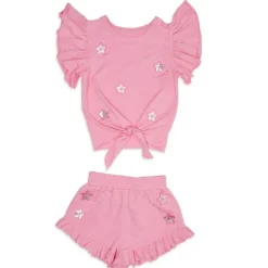 ZOEY STARS TOP AND SHORTS SET