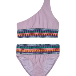 ZONI RIBBED TWO PIECE BIKINI