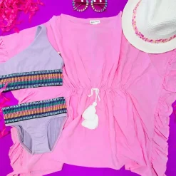 ZONI RIBBED TWO PIECE BIKINI