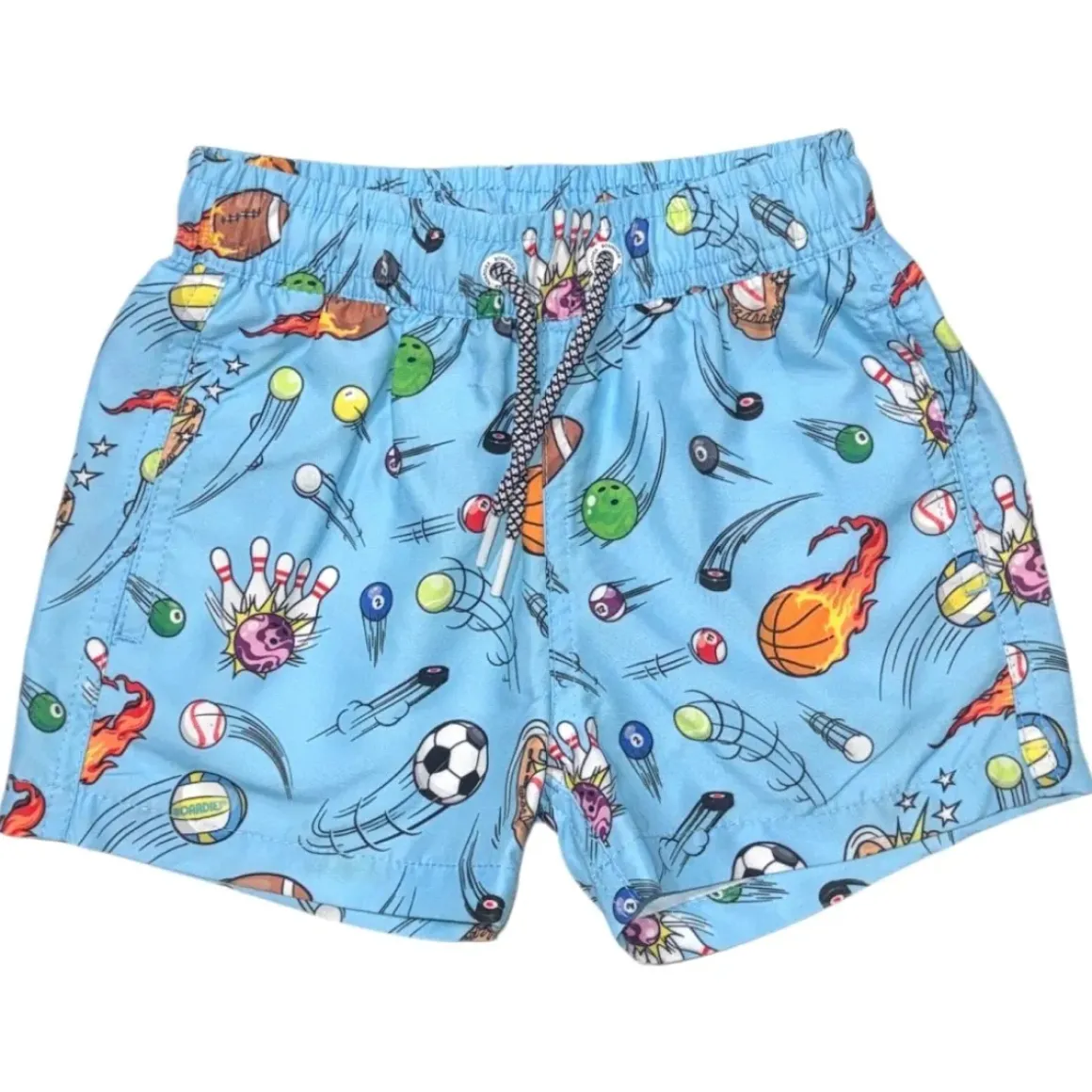 ZOOM BALLS SPORTS SWIM TRUNKS